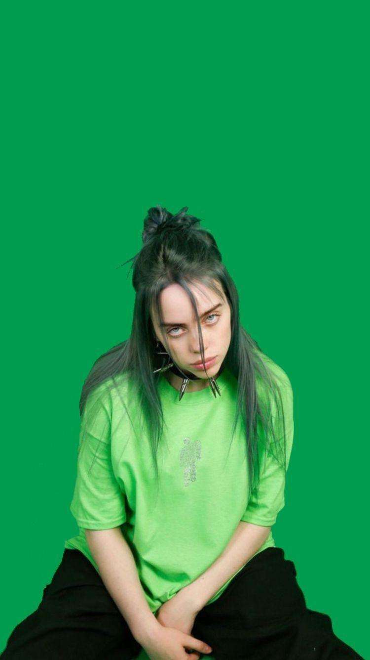 Billie Eilish Black and White 2020 Wallpapers