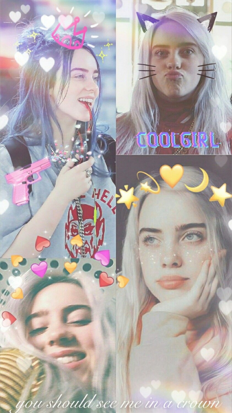 Billie Eilish Collage Wallpapers