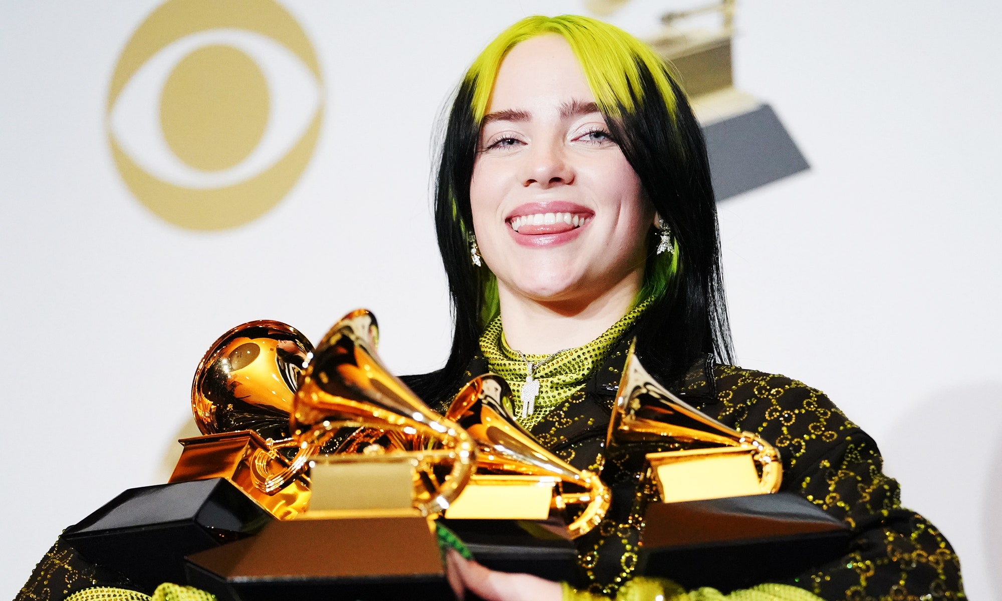 Billie Eilish Grammy 2020 Wallpapers