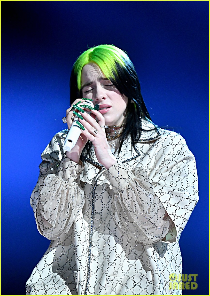 Billie Eilish Grammy 2020 Wallpapers