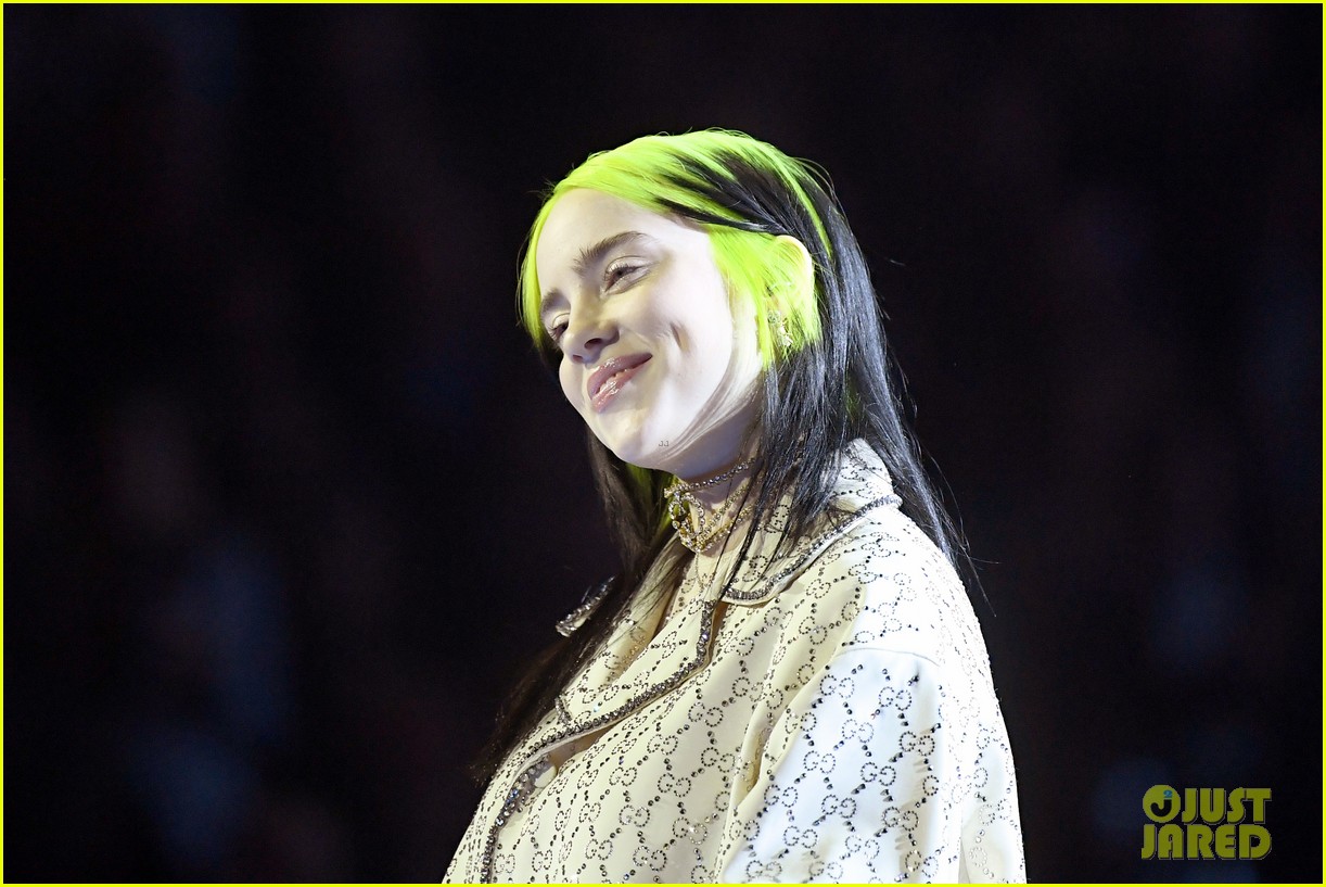 Billie Eilish Grammy 2020 Wallpapers