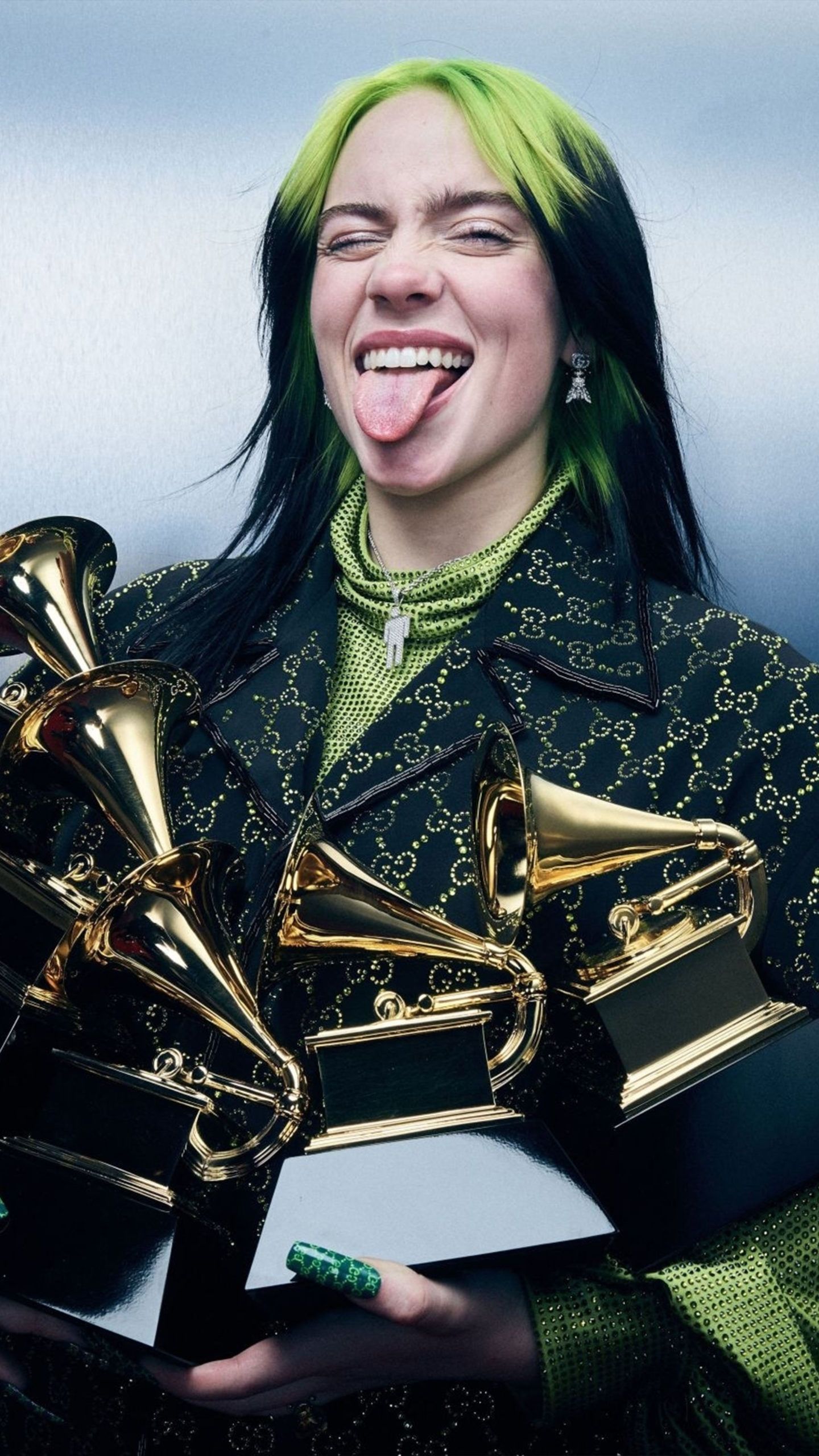 Billie Eilish Grammy 2020 Wallpapers