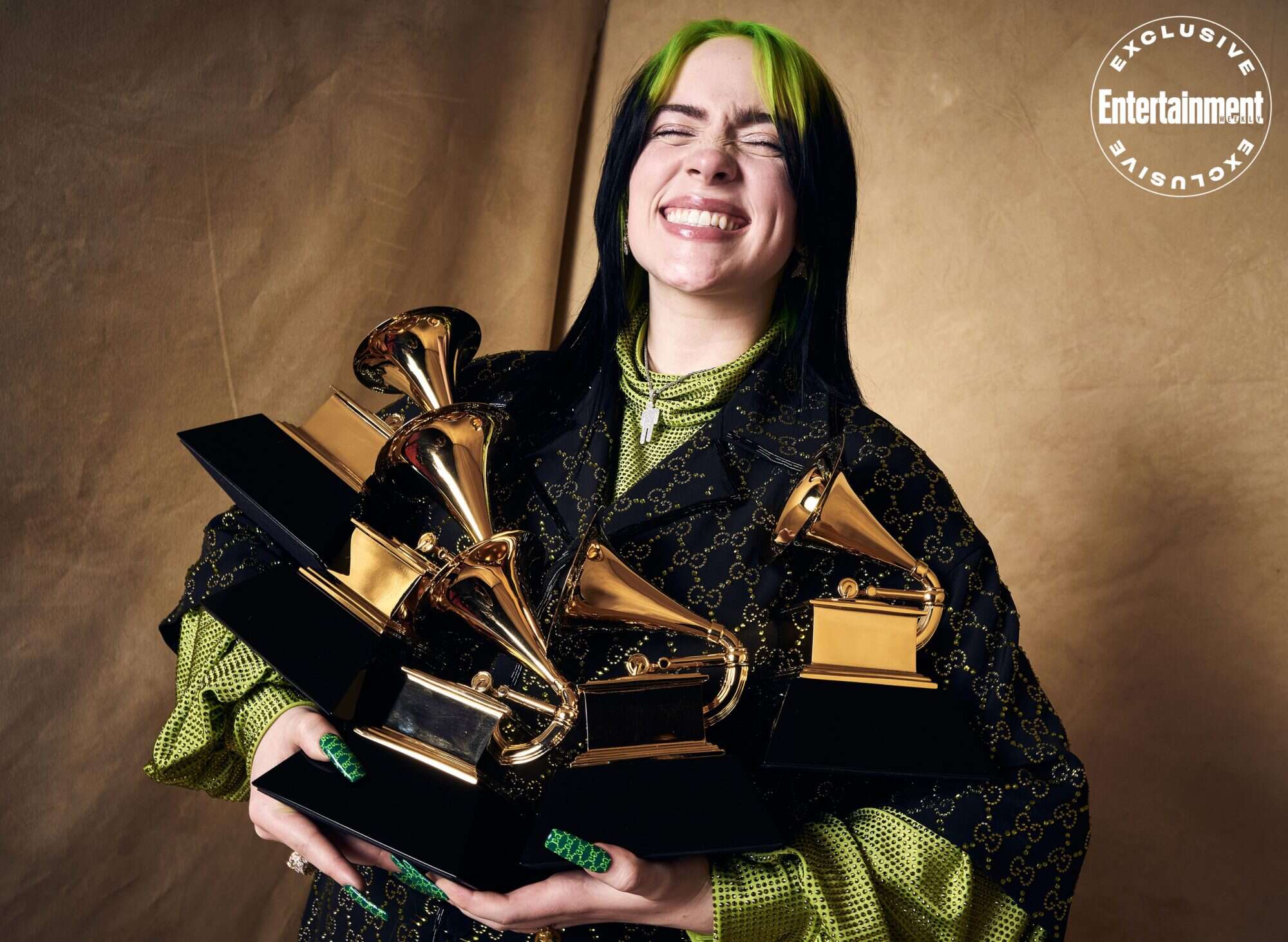 Billie Eilish Grammy 2020 Wallpapers