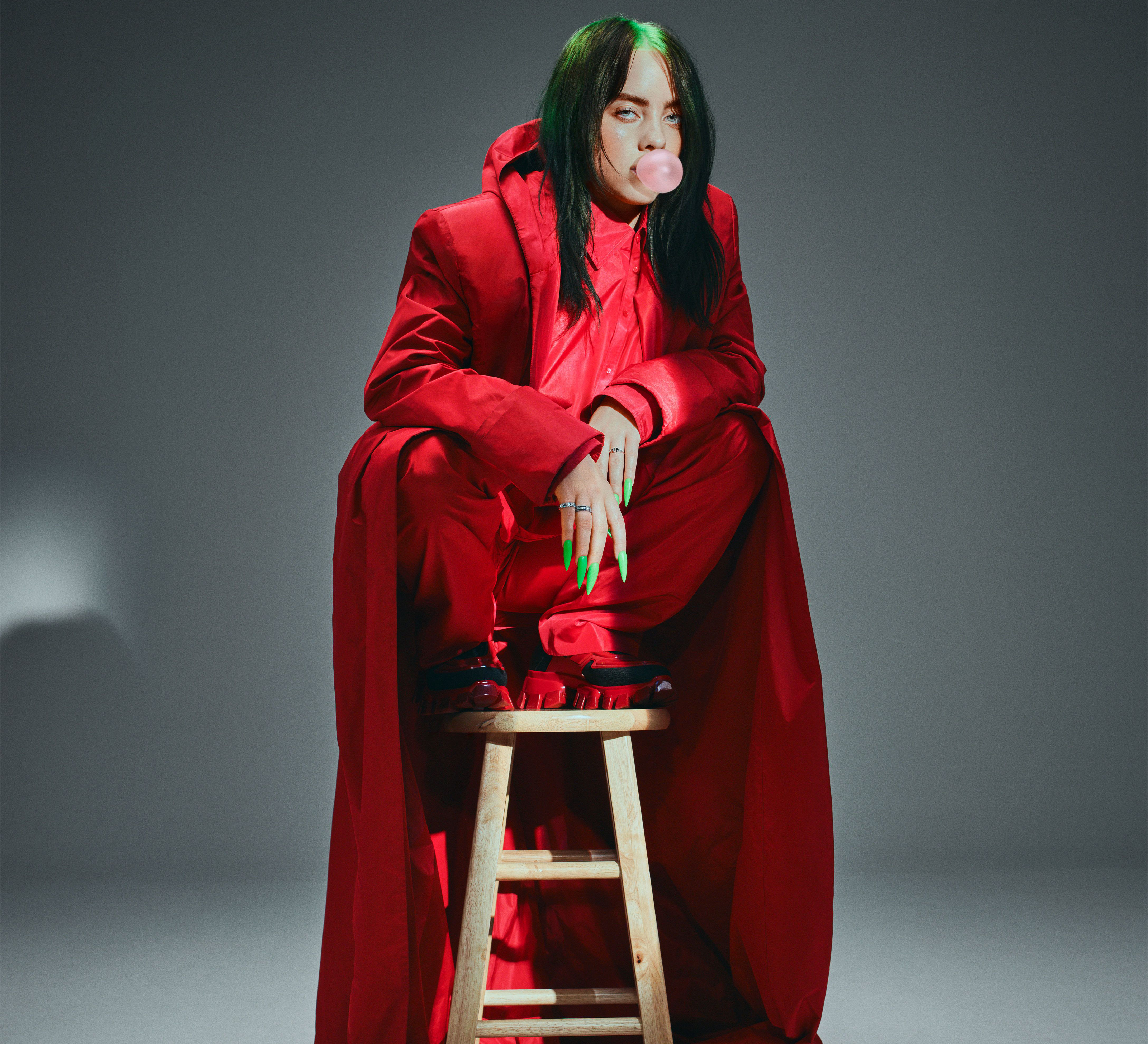 Billie Eilish Grammy 2020 Wallpapers