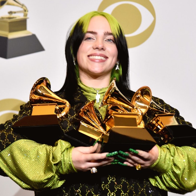 Billie Eilish Grammy 2020 Wallpapers