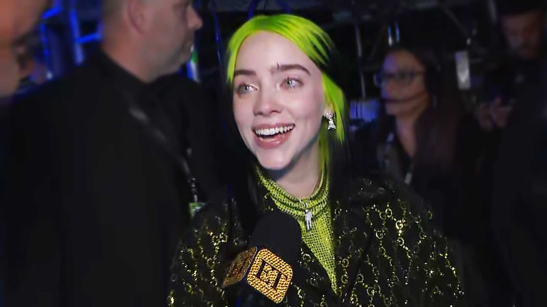 Billie Eilish Grammy 2020 Wallpapers