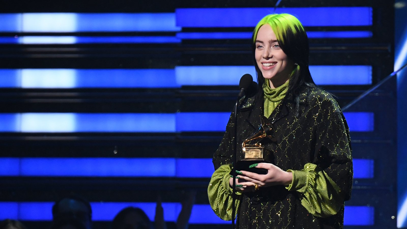 Billie Eilish Grammy 2020 Wallpapers