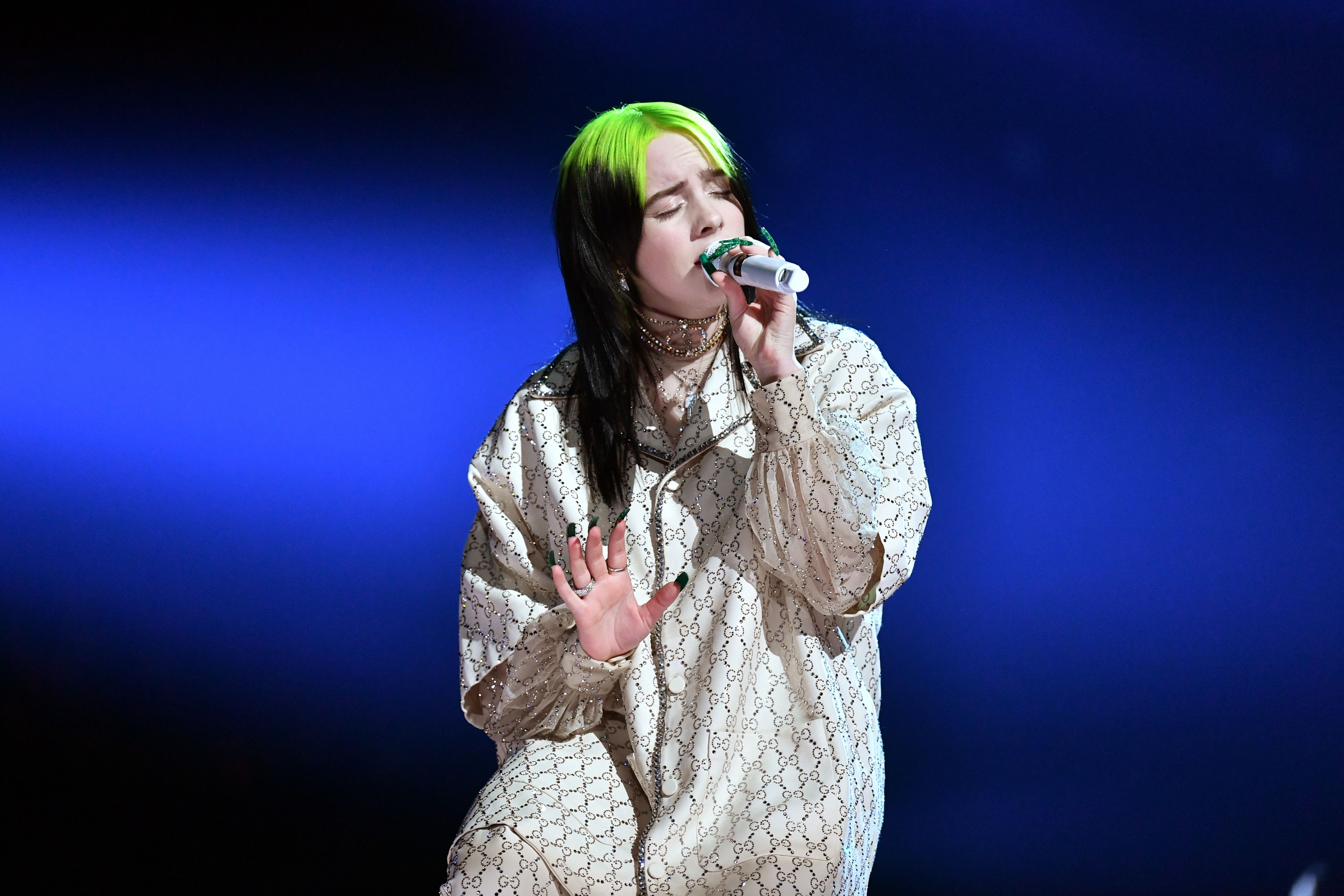 Billie Eilish Grammy 2020 Wallpapers