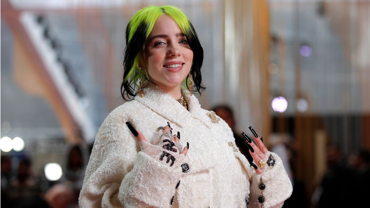 Billie Eilish Grammy 2020 Wallpapers