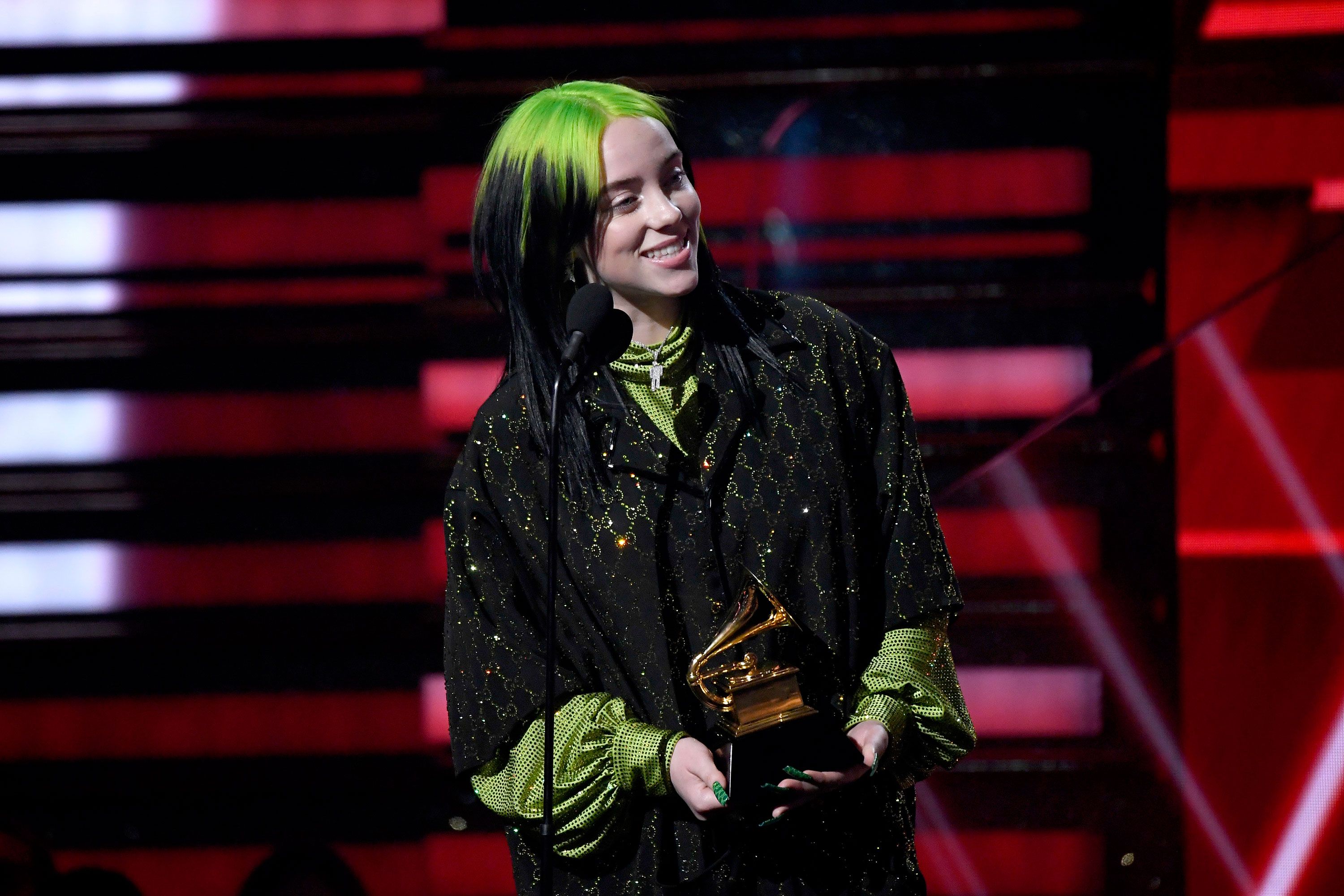 Billie Eilish Grammy 2020 Wallpapers