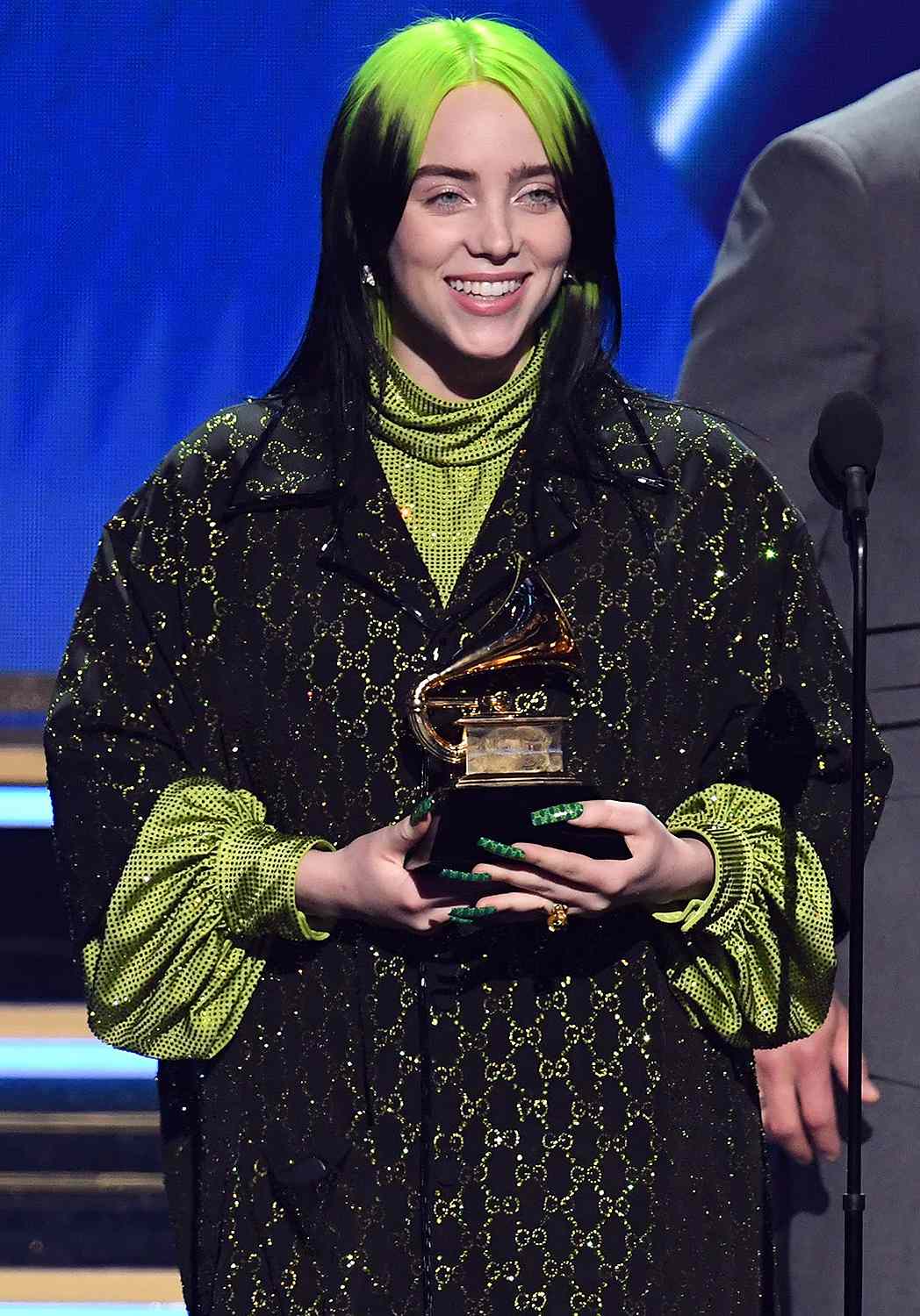 Billie Eilish Grammy 2020 Wallpapers