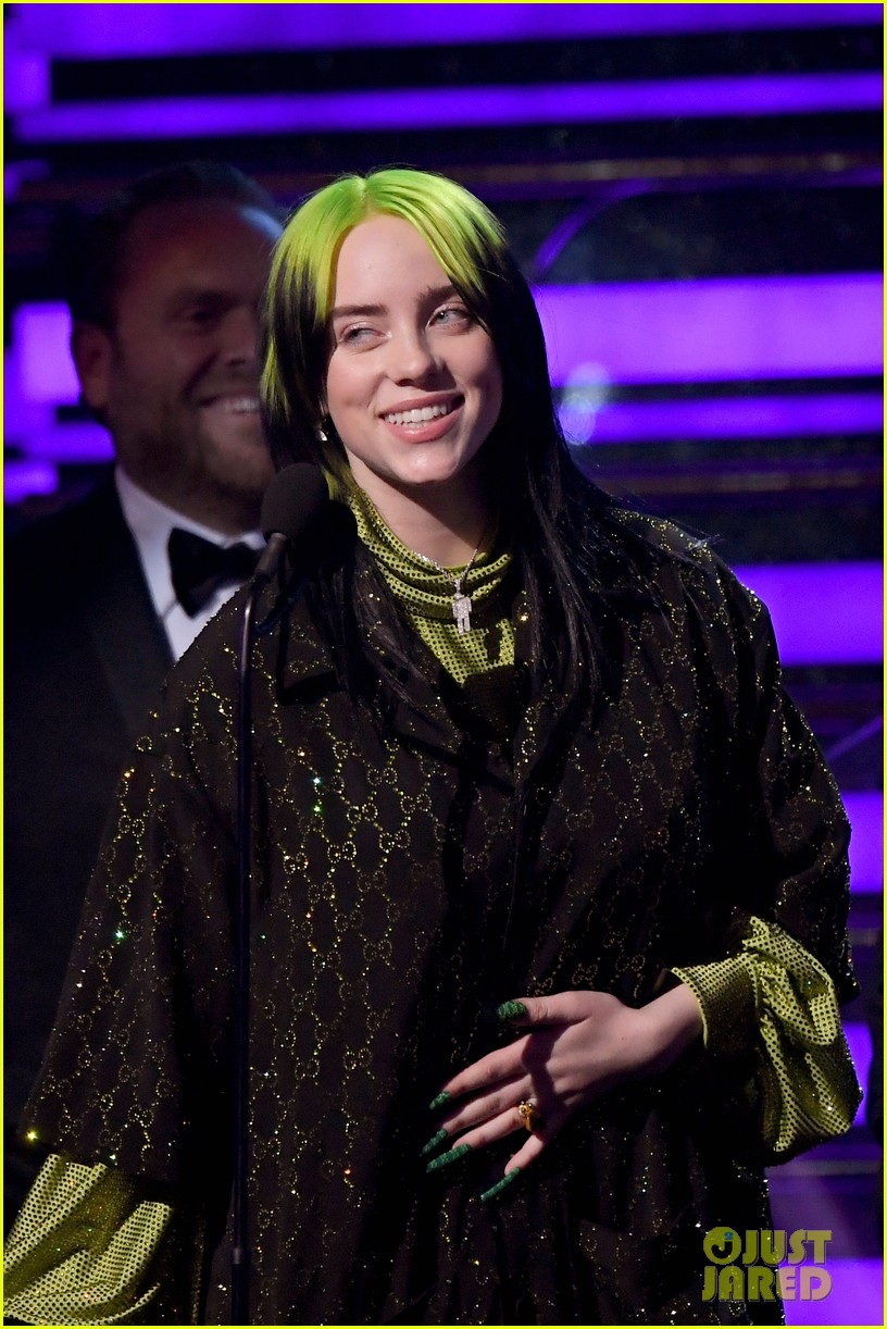 Billie Eilish Grammy 2020 Wallpapers