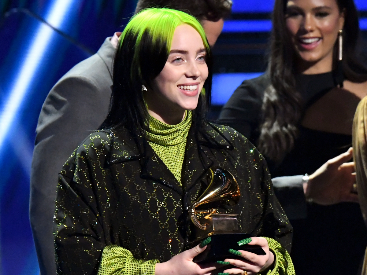 Billie Eilish Grammy 2020 Wallpapers