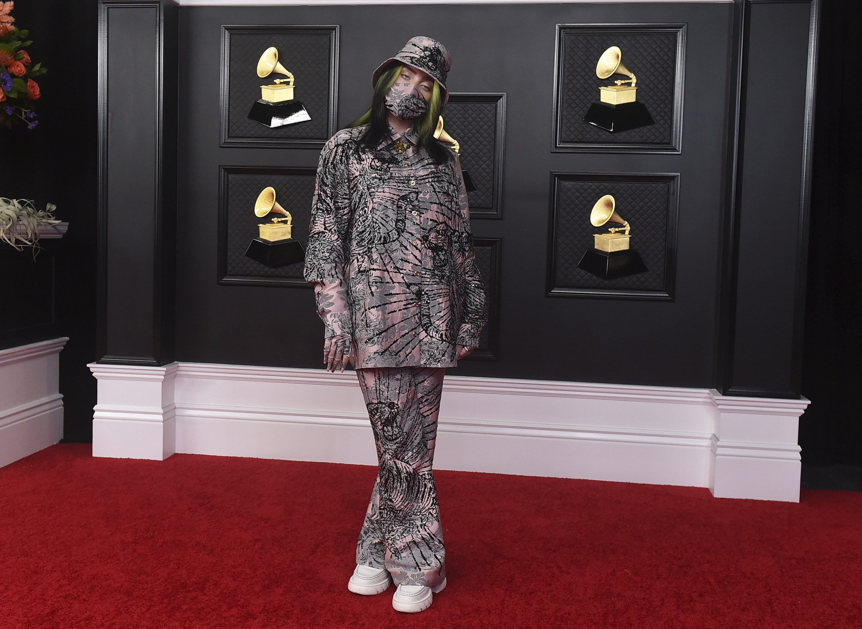 Billie Eilish Grammy 2020 Wallpapers