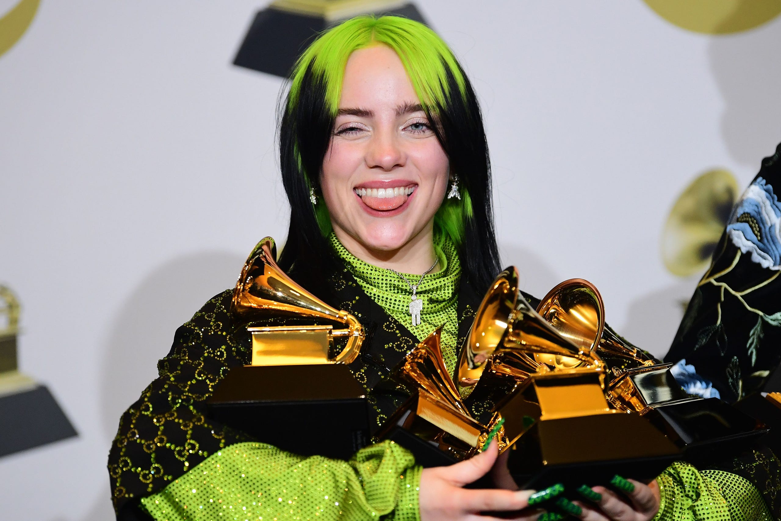 Billie Eilish Grammy Wallpapers