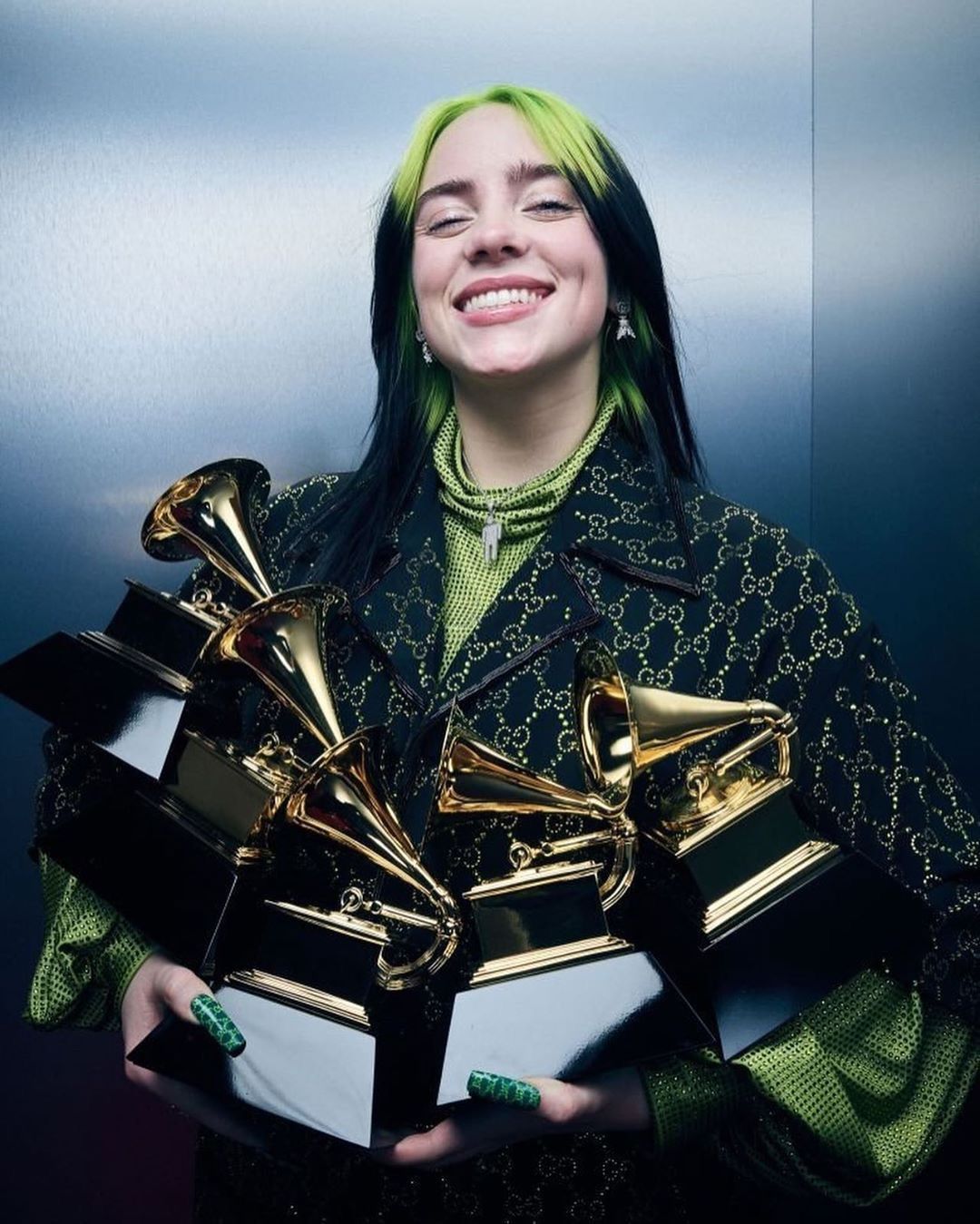 Billie Eilish Grammy Wallpapers