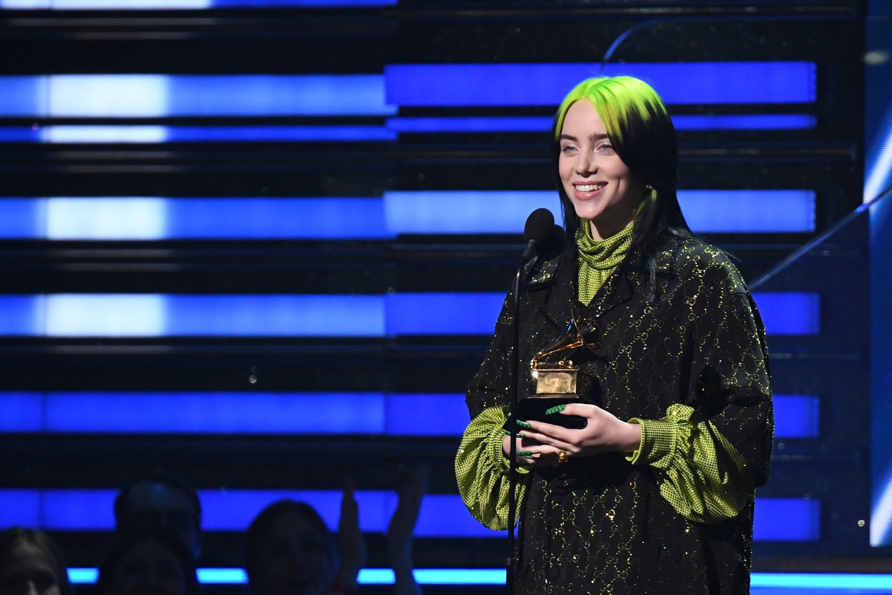 Billie Eilish Grammy Wallpapers