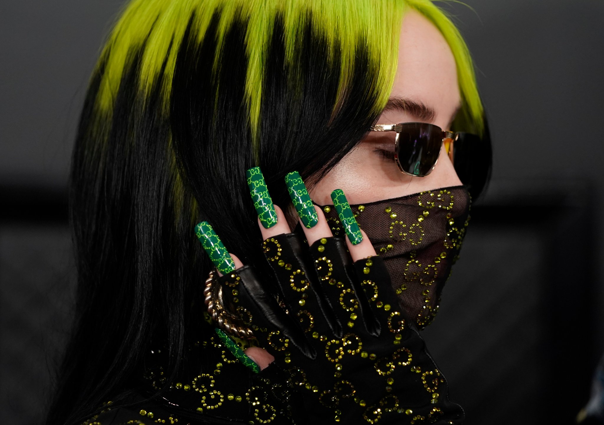 Billie Eilish Grammy Wallpapers