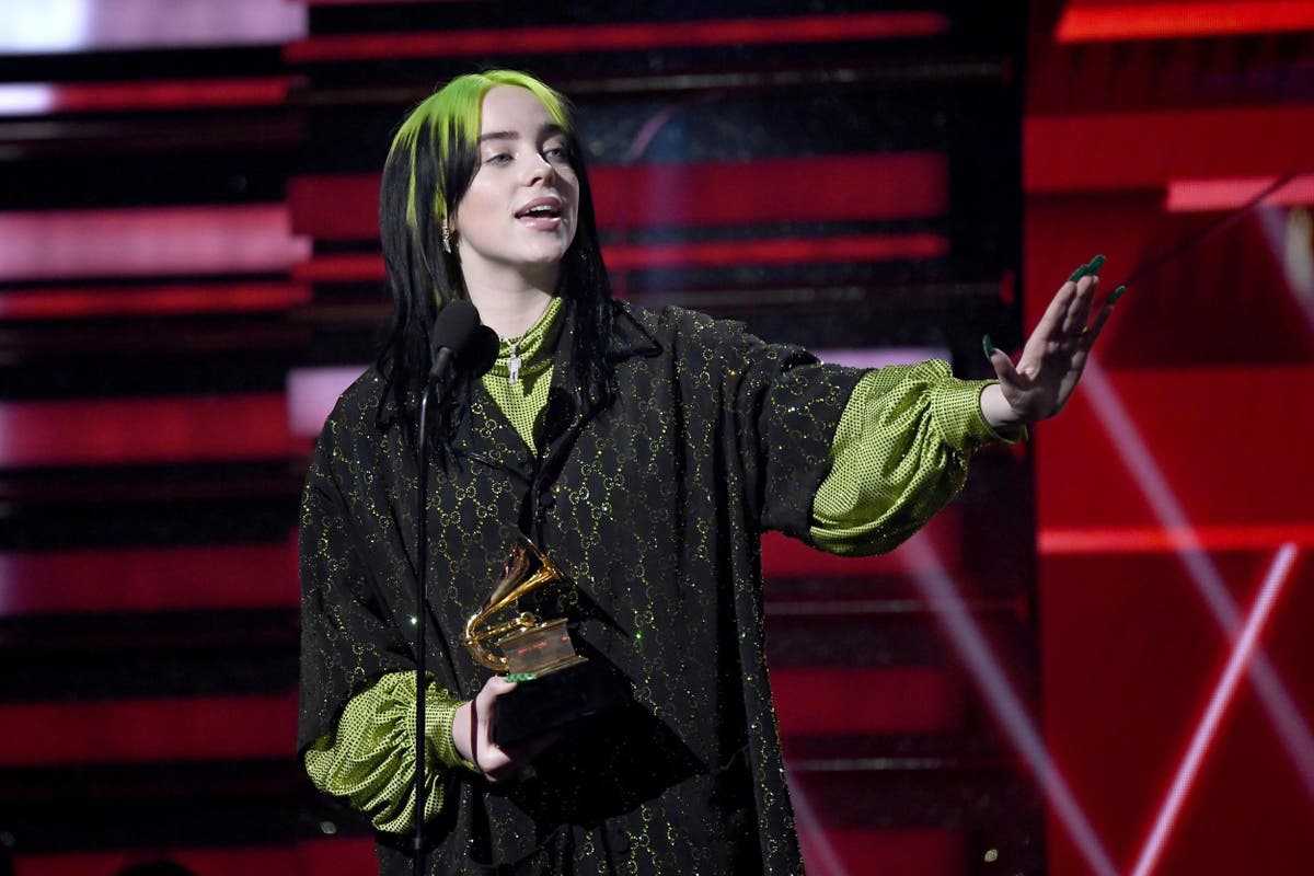 Billie Eilish Grammy Wallpapers