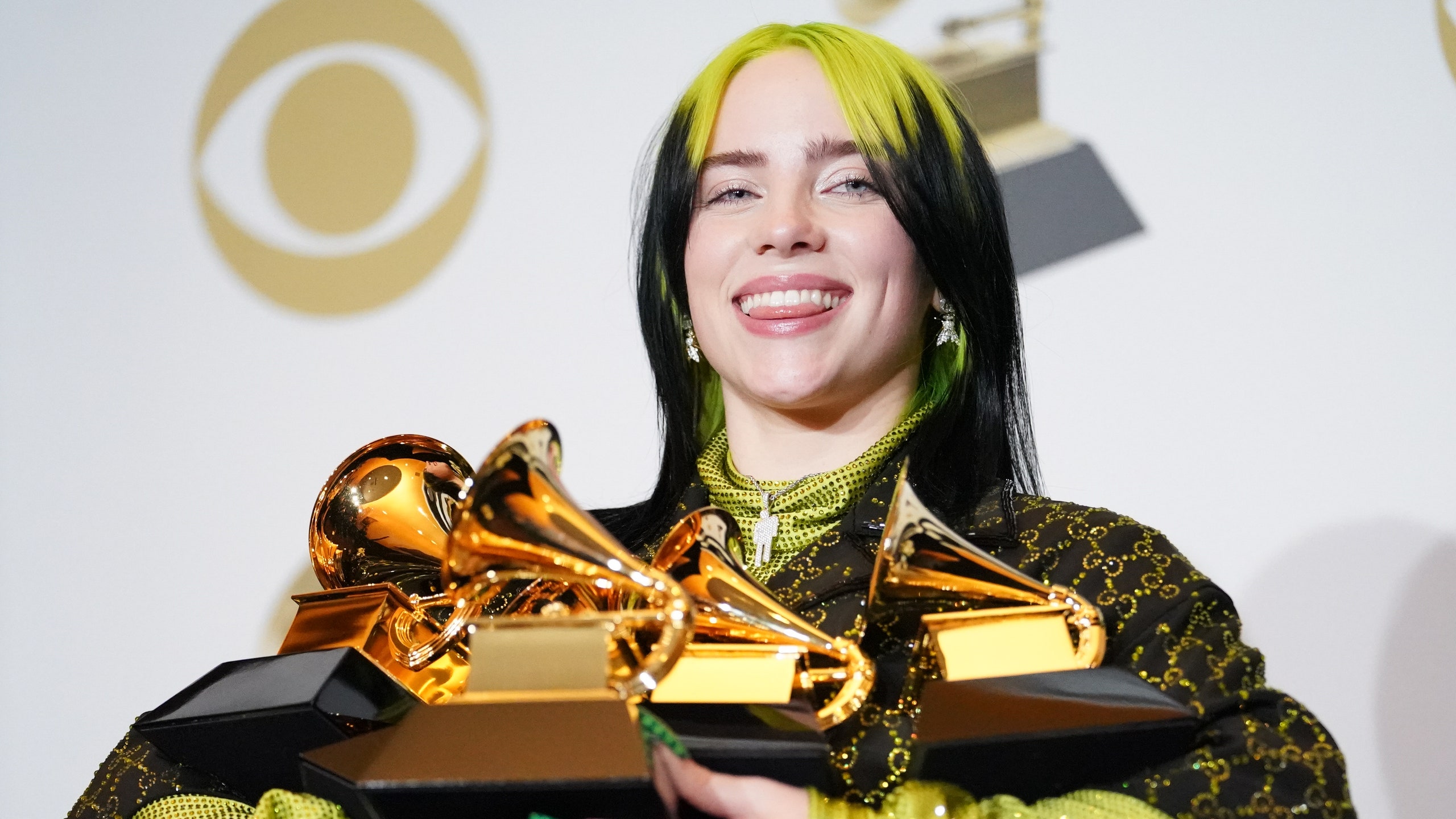 Billie Eilish Grammy Wallpapers