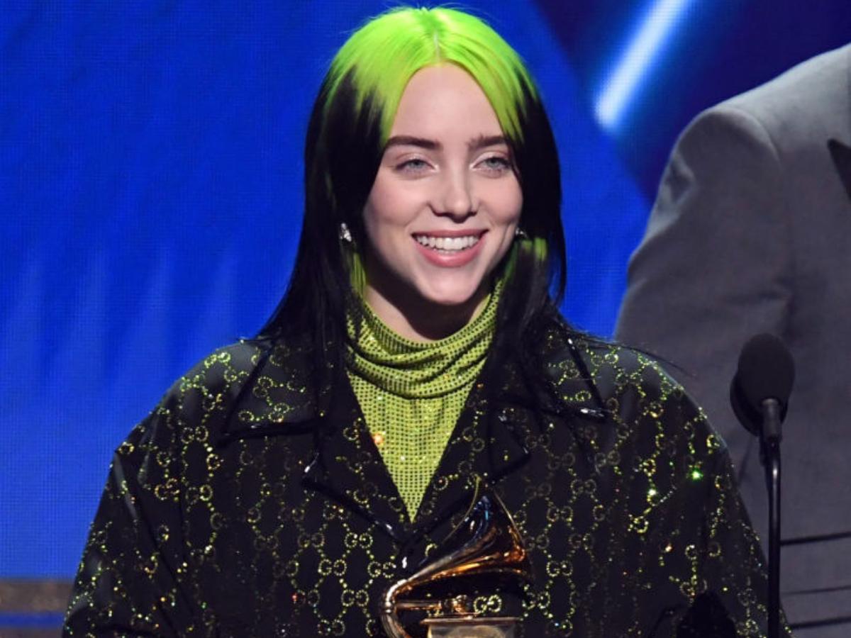 Billie Eilish Grammy Wallpapers