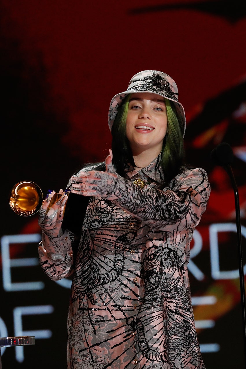 Billie Eilish Grammy Wallpapers