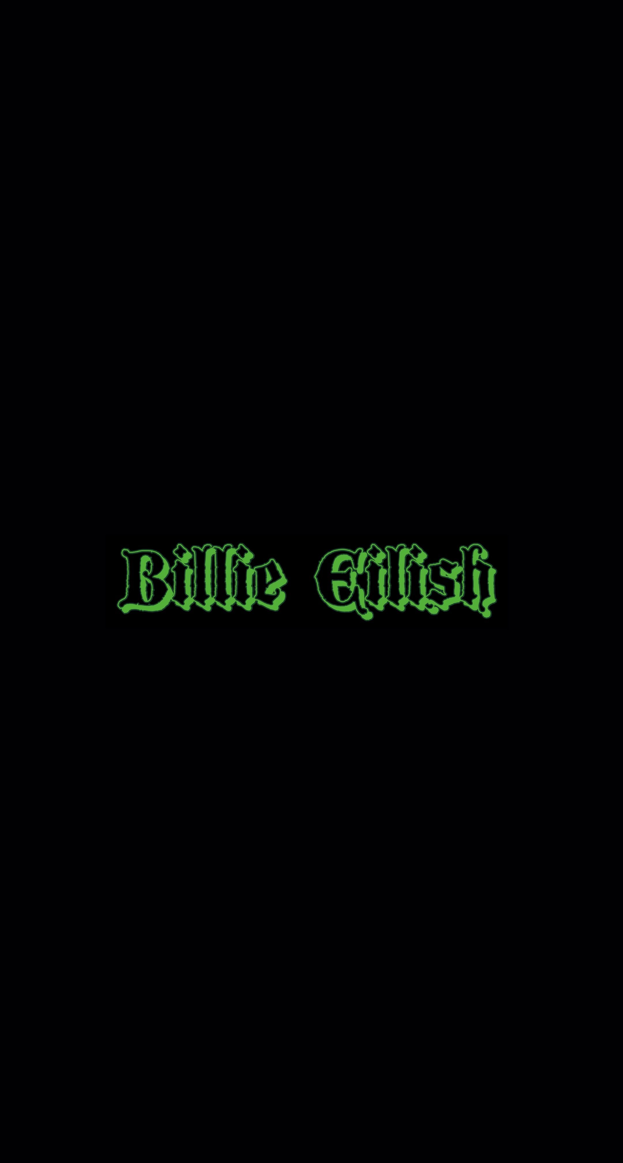 Billie Eilish Green Wallpapers