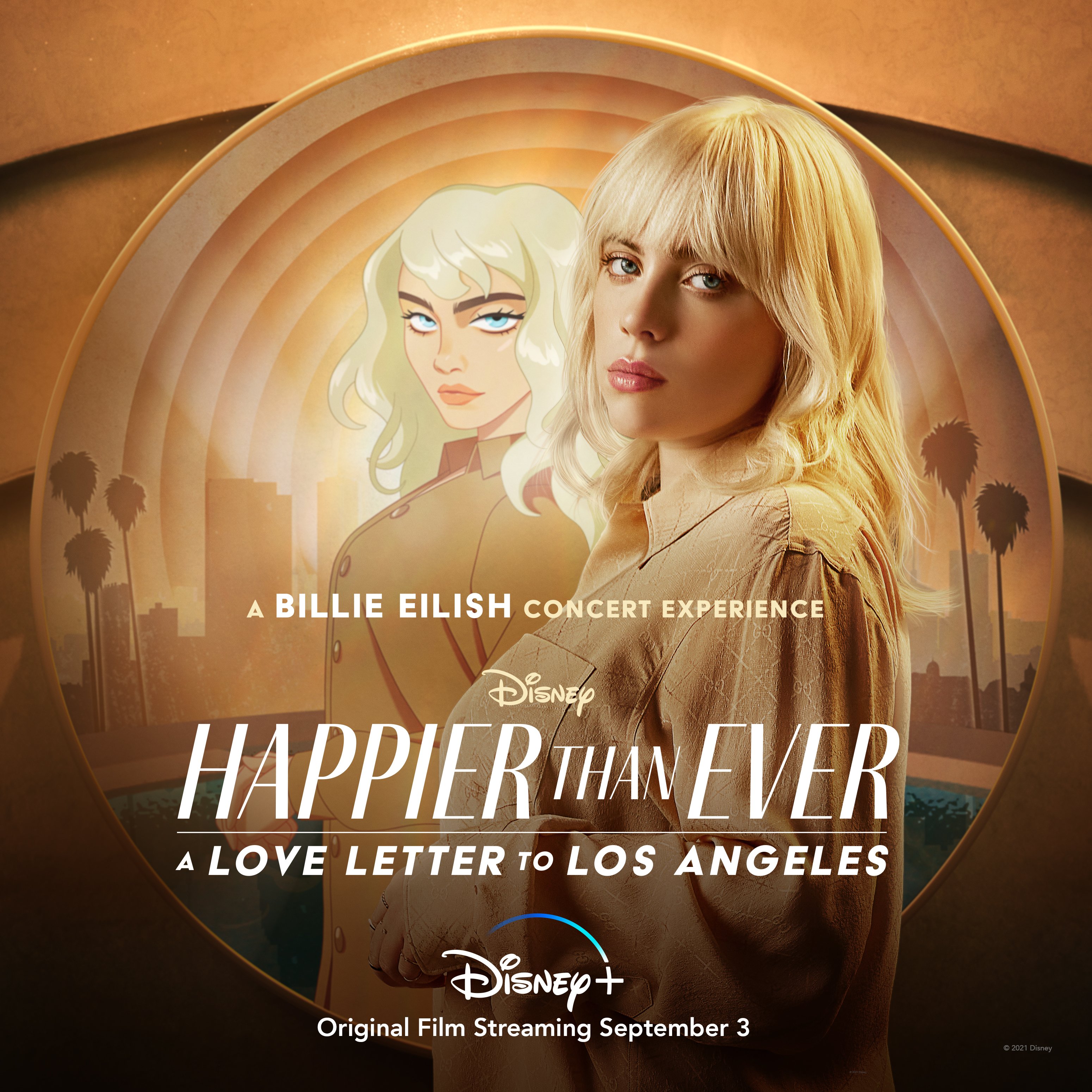 Billie Eilish Happier Than Ever Disney 2021 Wallpapers