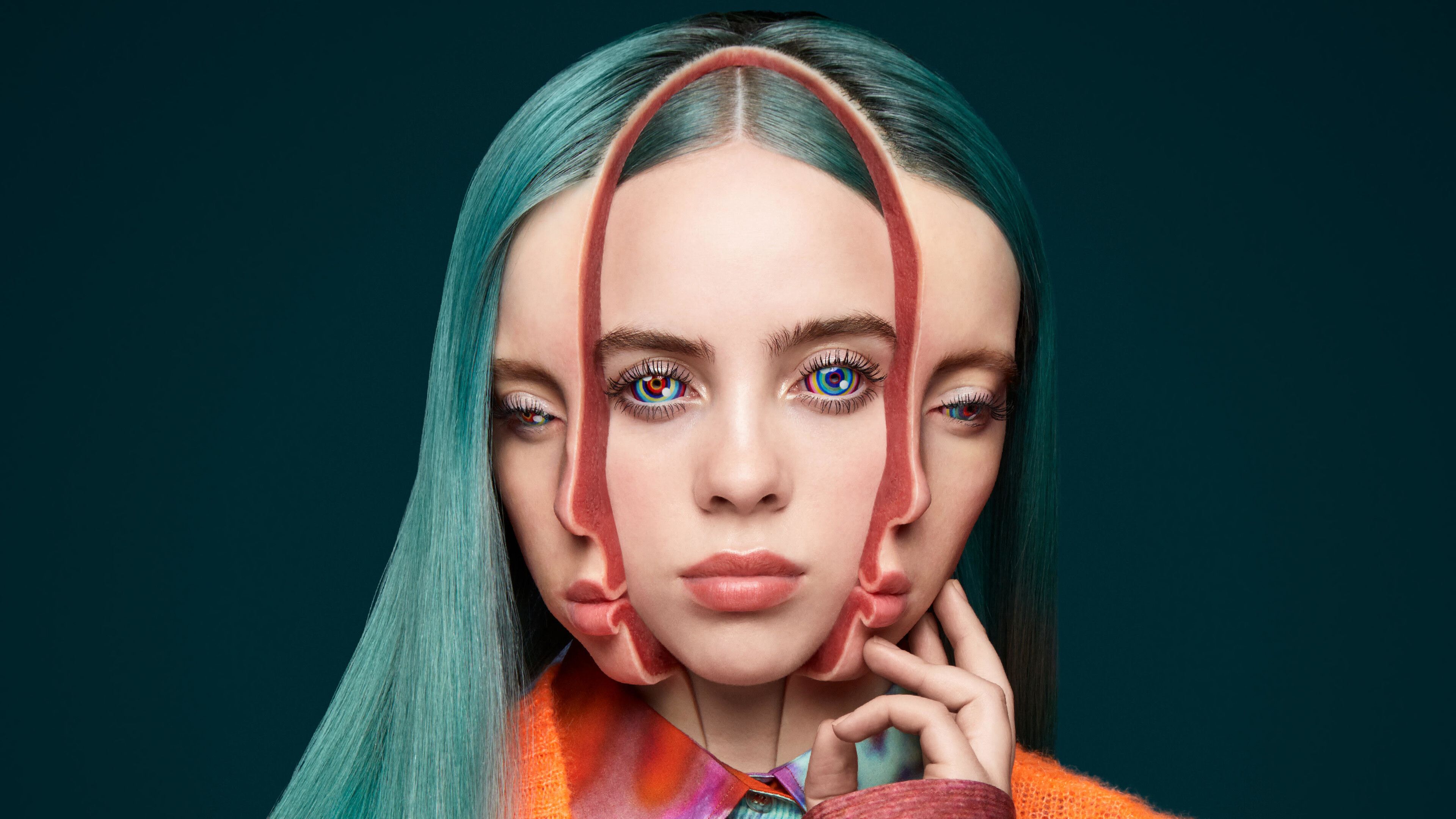 Billie Eilish HD Singer 5K Wallpapers