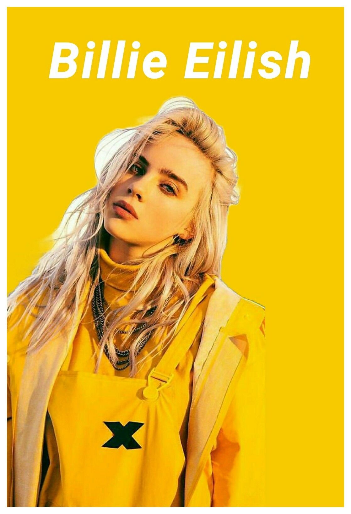 Billie Eilish In Yellow Wallpapers