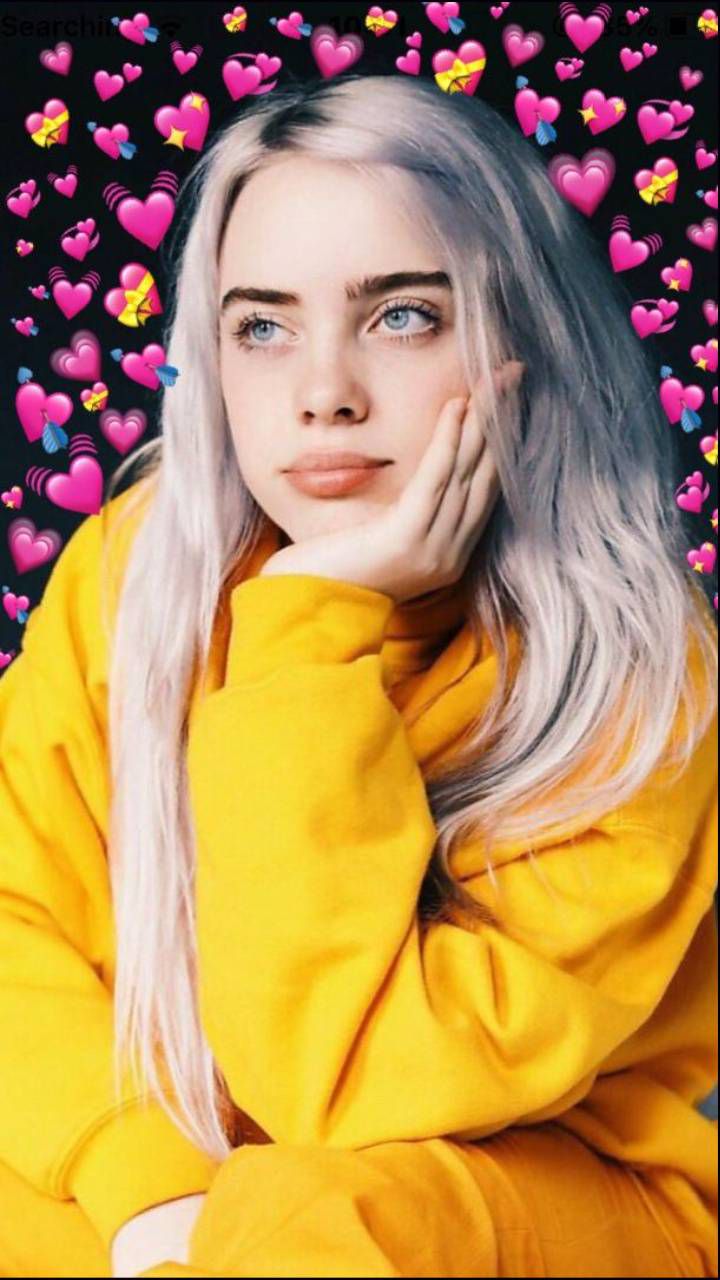 Billie Eilish In Yellow Wallpapers