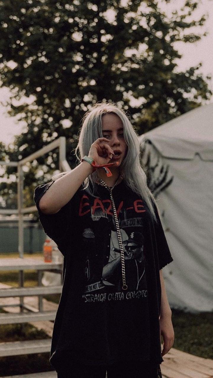 Billie Eilish Iphone Wallpapers