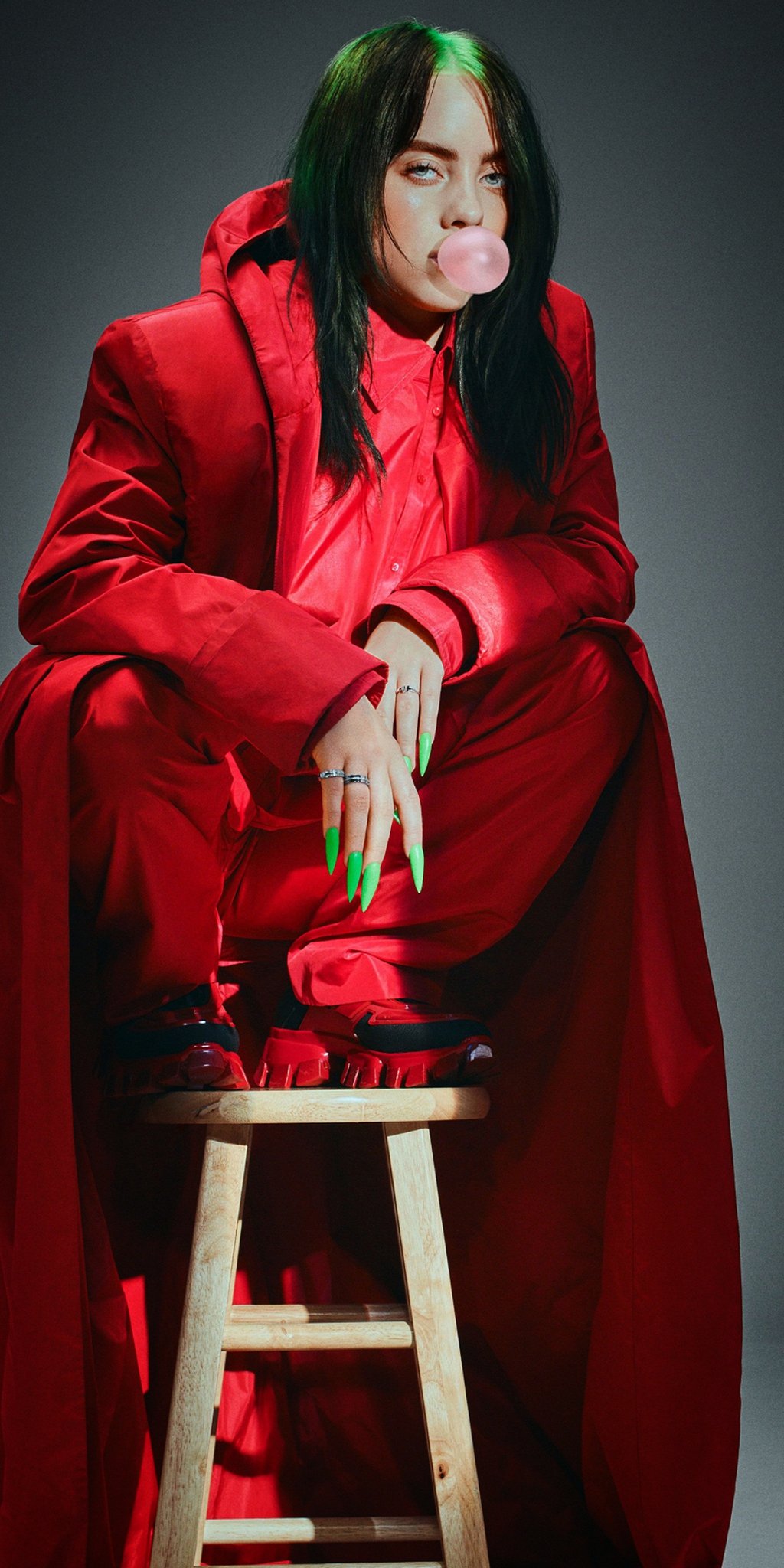 Billie Eilish Magazine Wallpapers