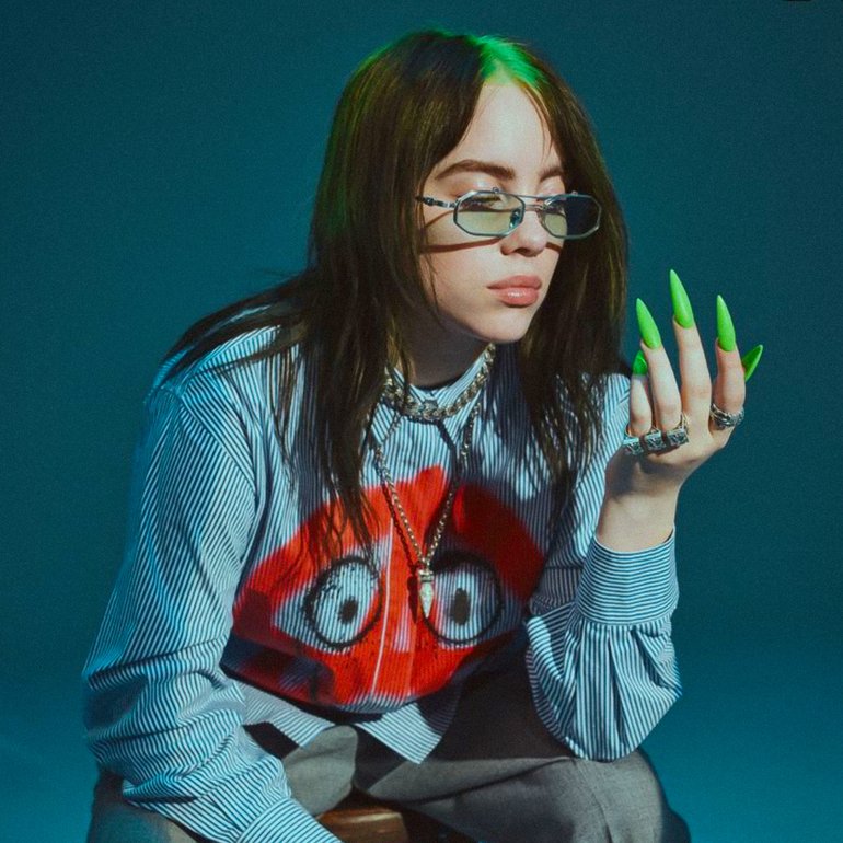 Billie Eilish Magazine Wallpapers