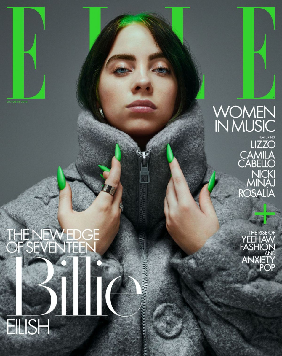 Billie Eilish Magazine Wallpapers