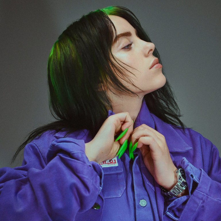 Billie Eilish Magazine Wallpapers