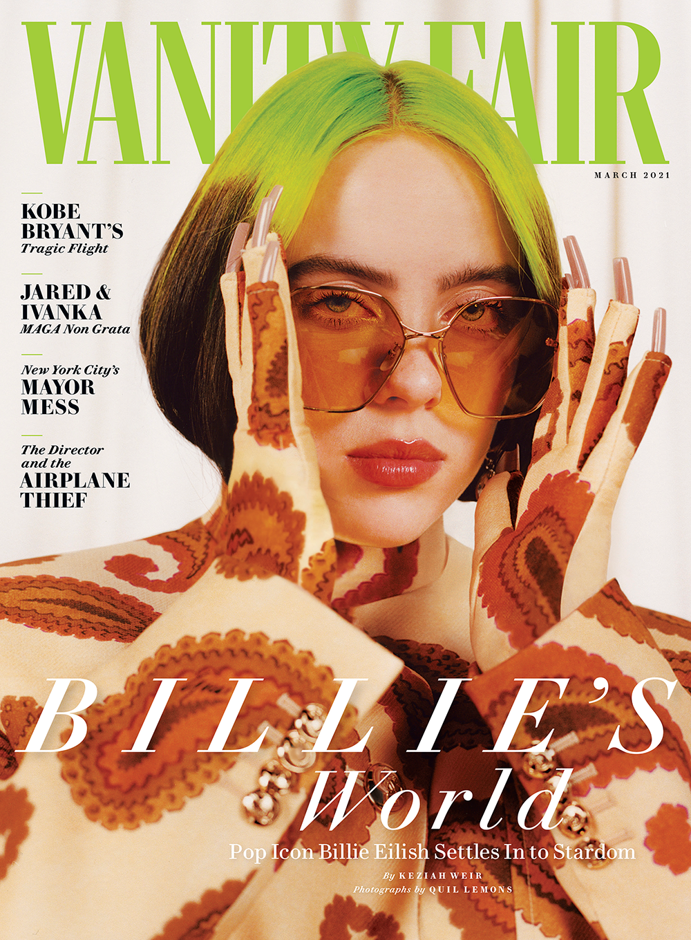 Billie Eilish Magazine Wallpapers