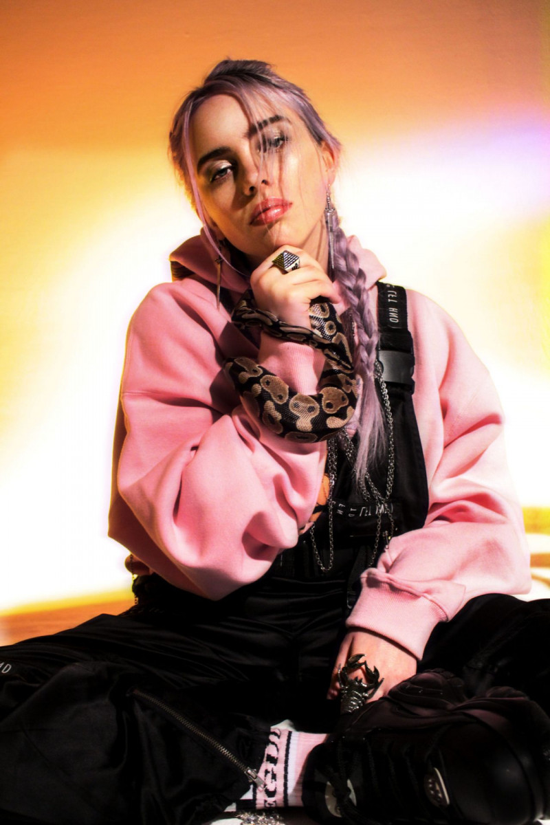 Billie Eilish Magazine Wallpapers