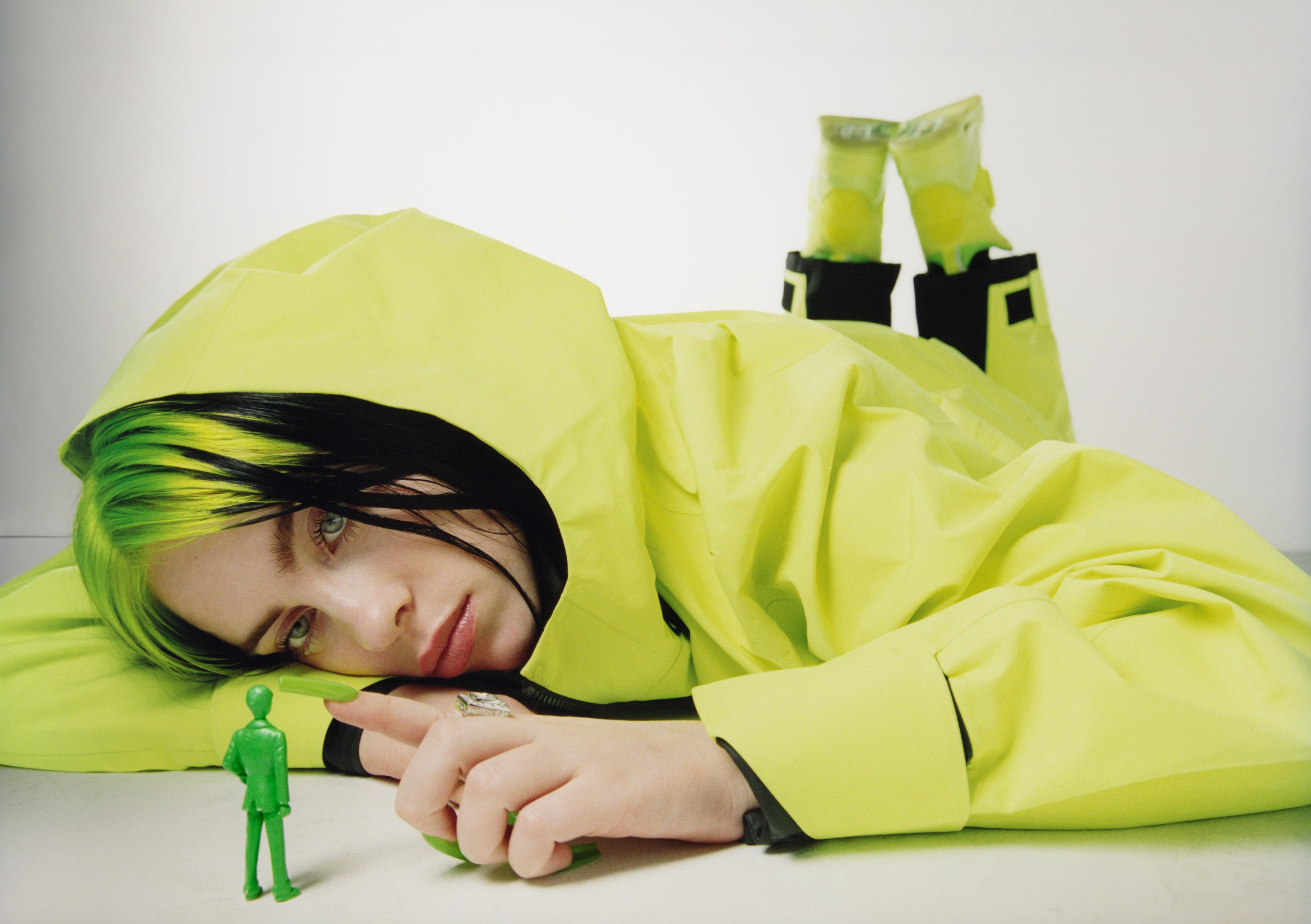 Billie Eilish Magazine Wallpapers