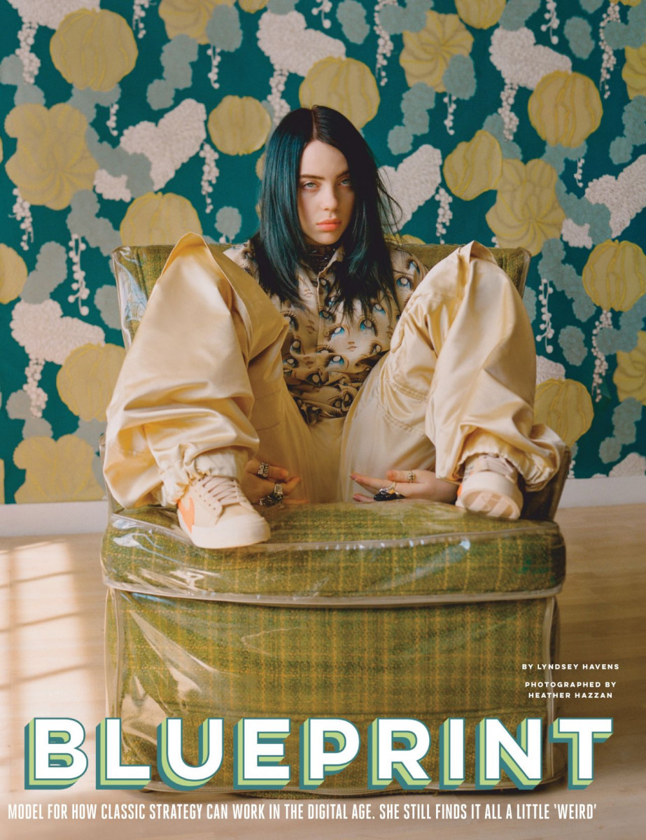 Billie Eilish Magazine Wallpapers