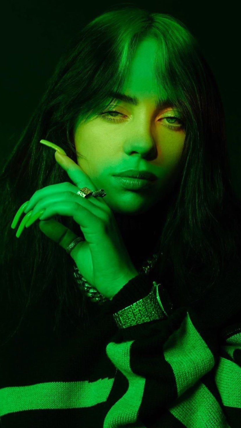 Billie Eilish Magazine Wallpapers