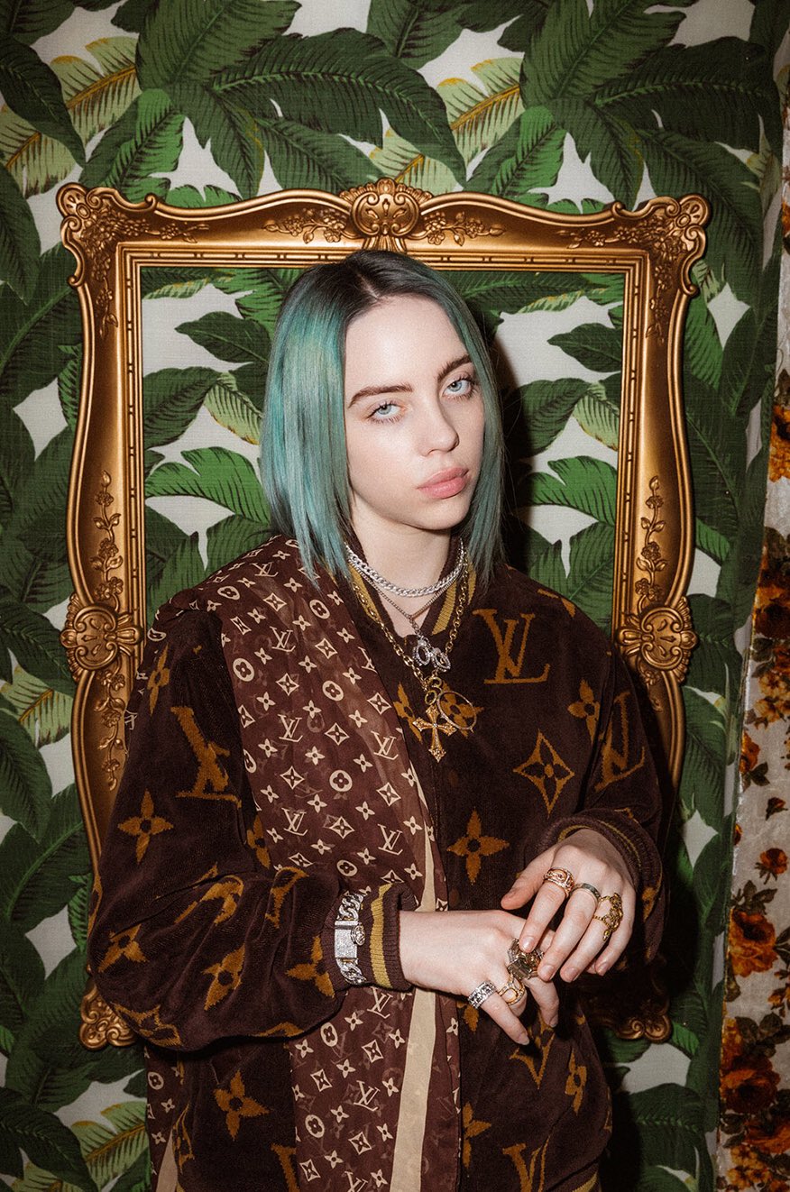 Billie Eilish Magazine Wallpapers