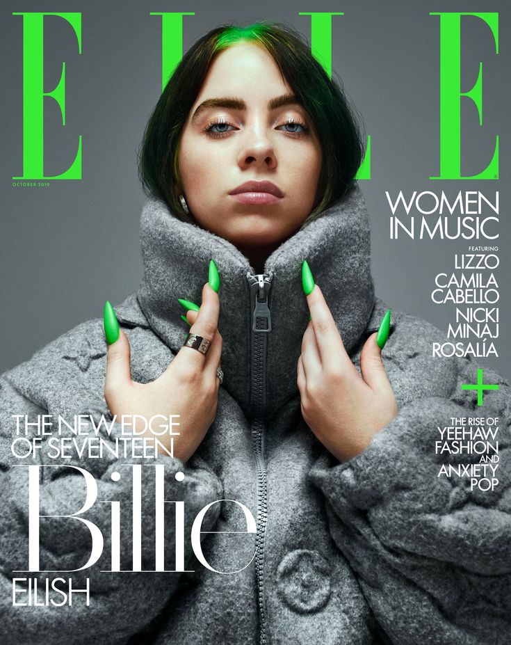 Billie Eilish Magazine Wallpapers