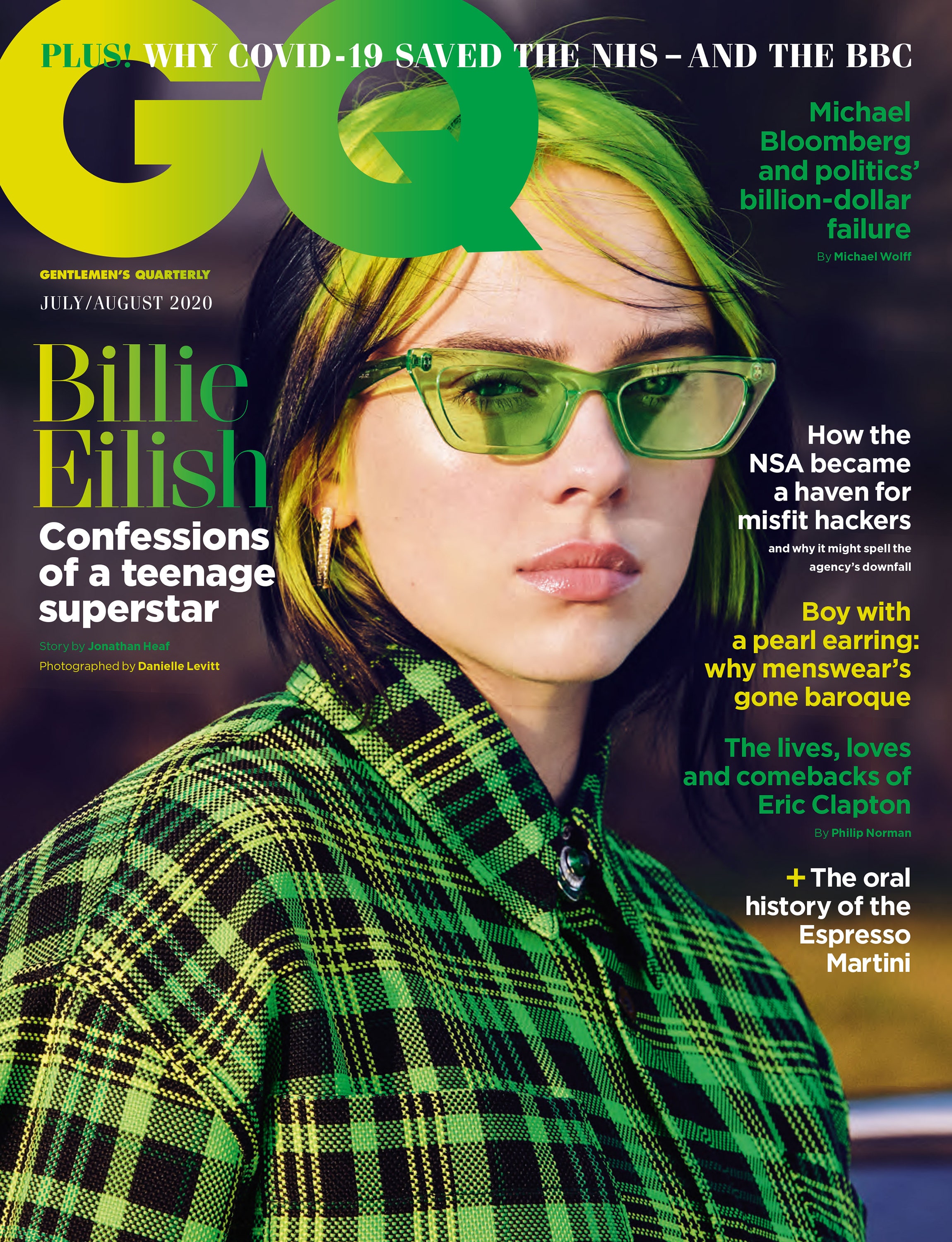 Billie Eilish Magazine Wallpapers