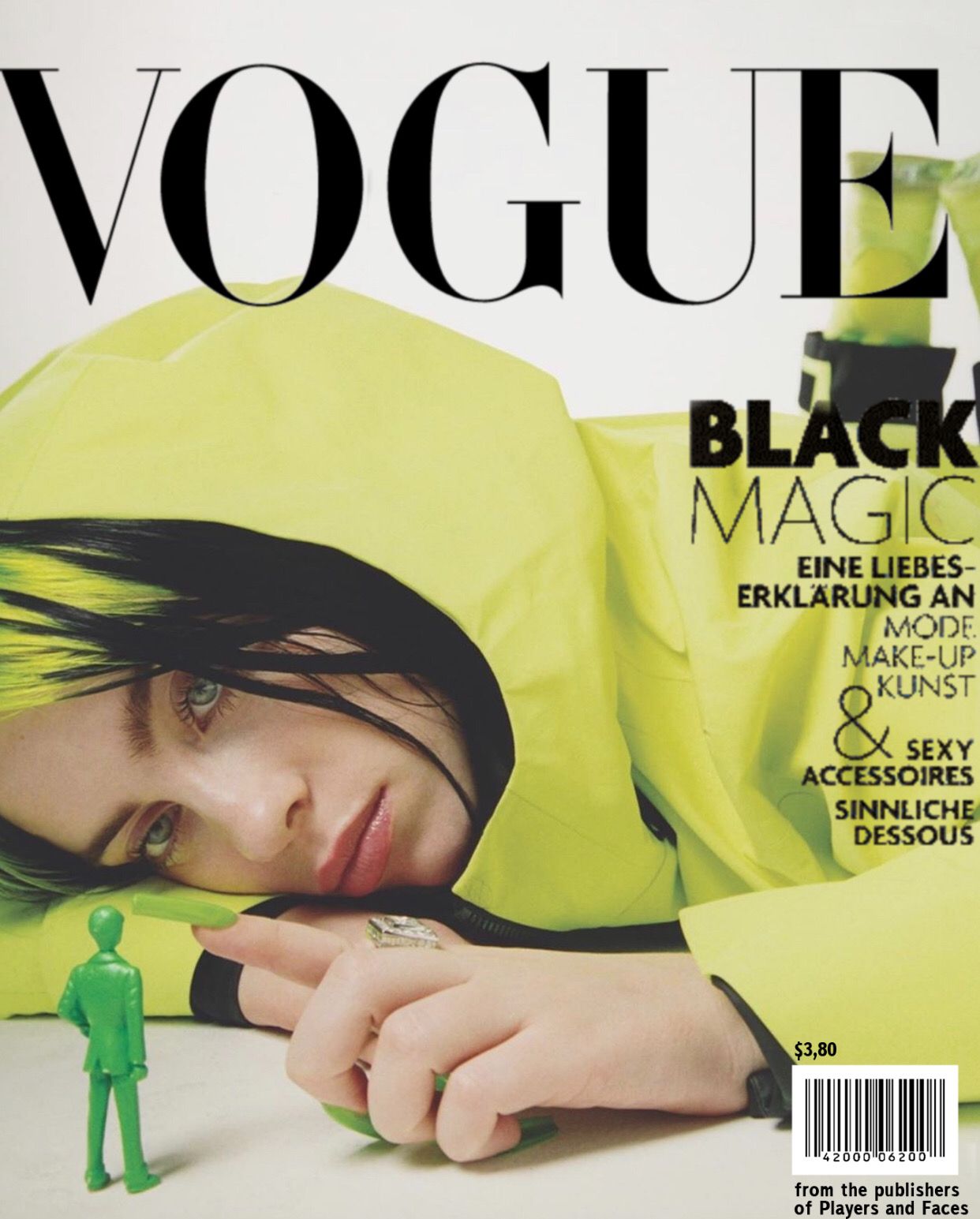 Billie Eilish Magazine Wallpapers