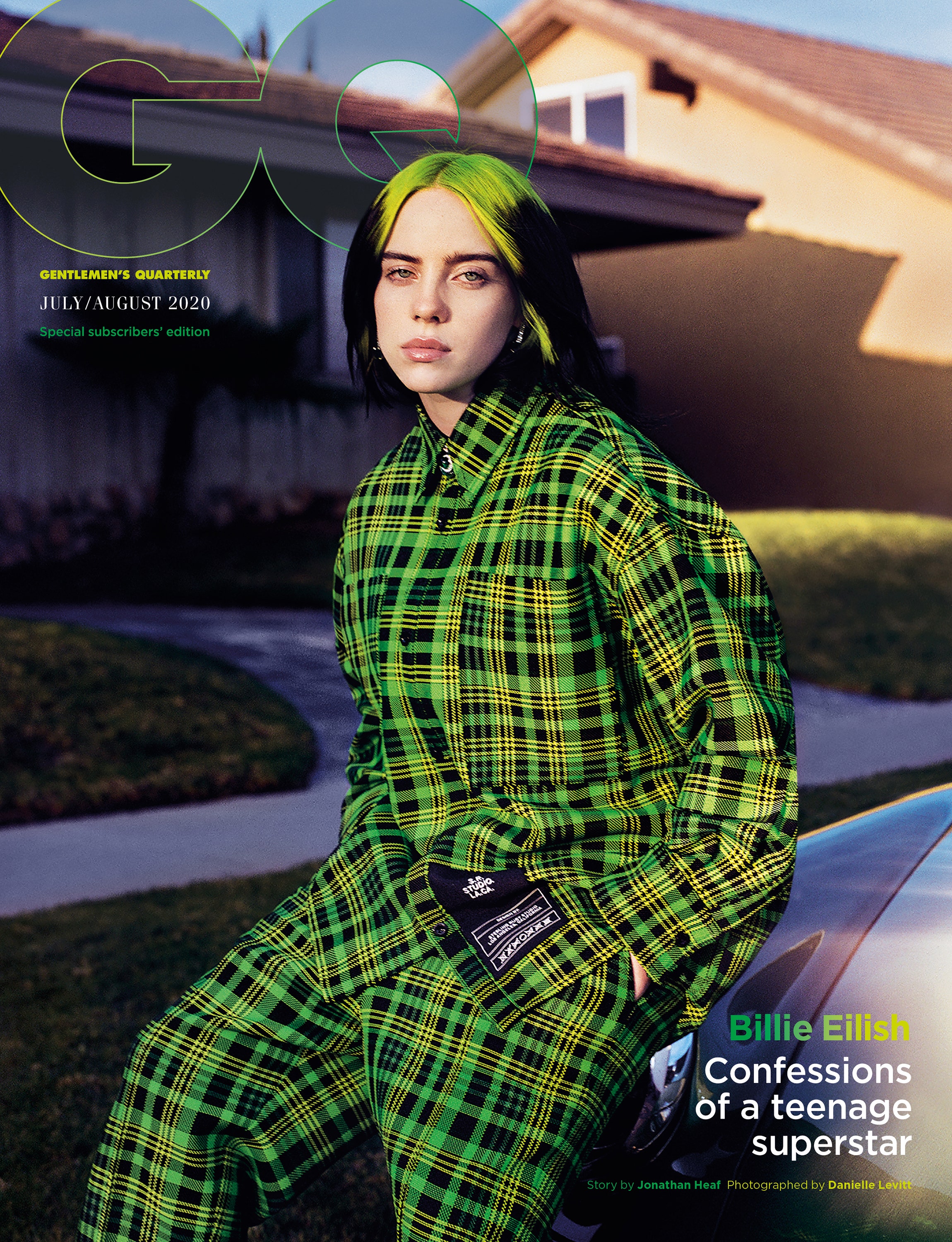 Billie Eilish Magazine Wallpapers