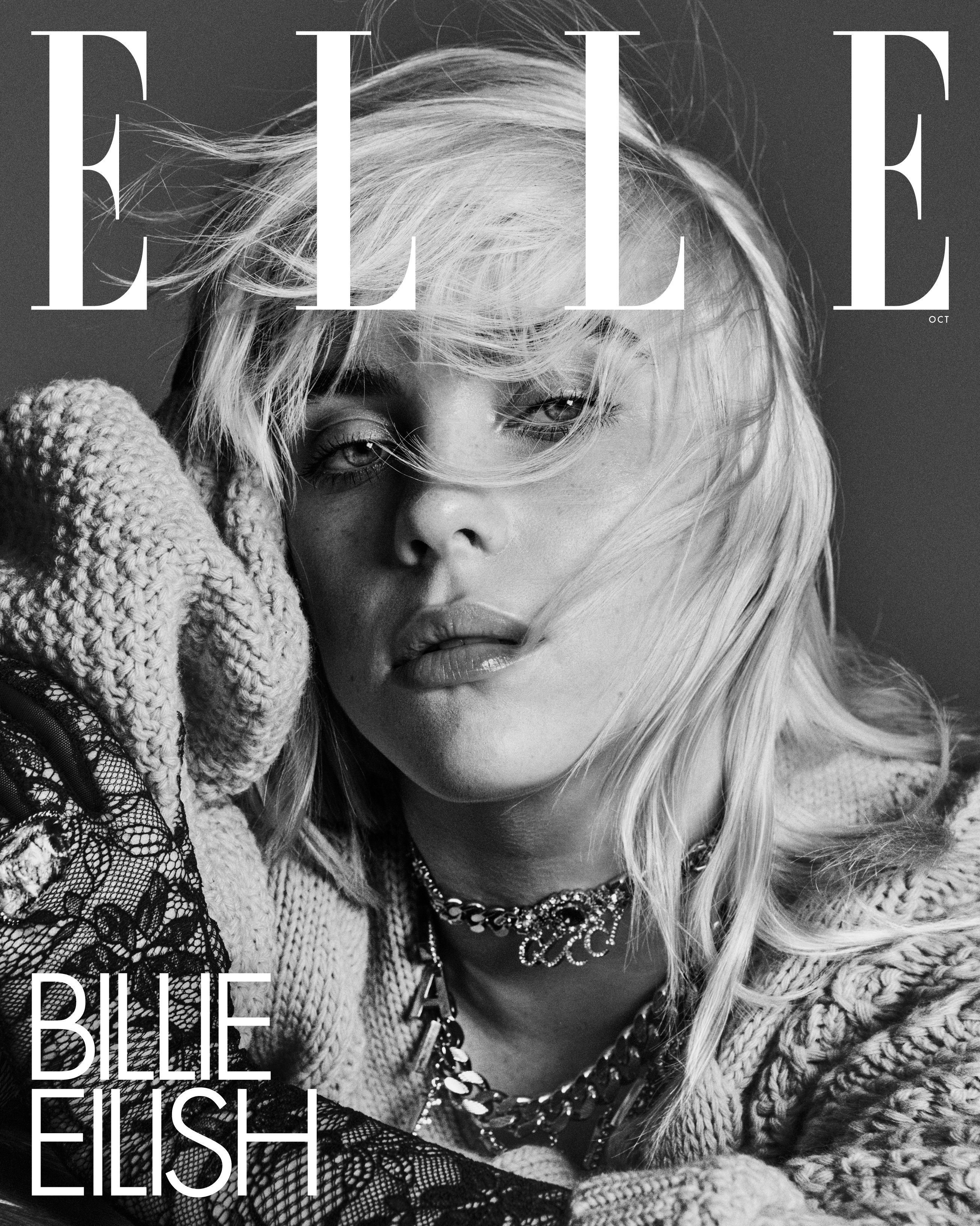 Billie Eilish Monochrome 2021 Wallpapers