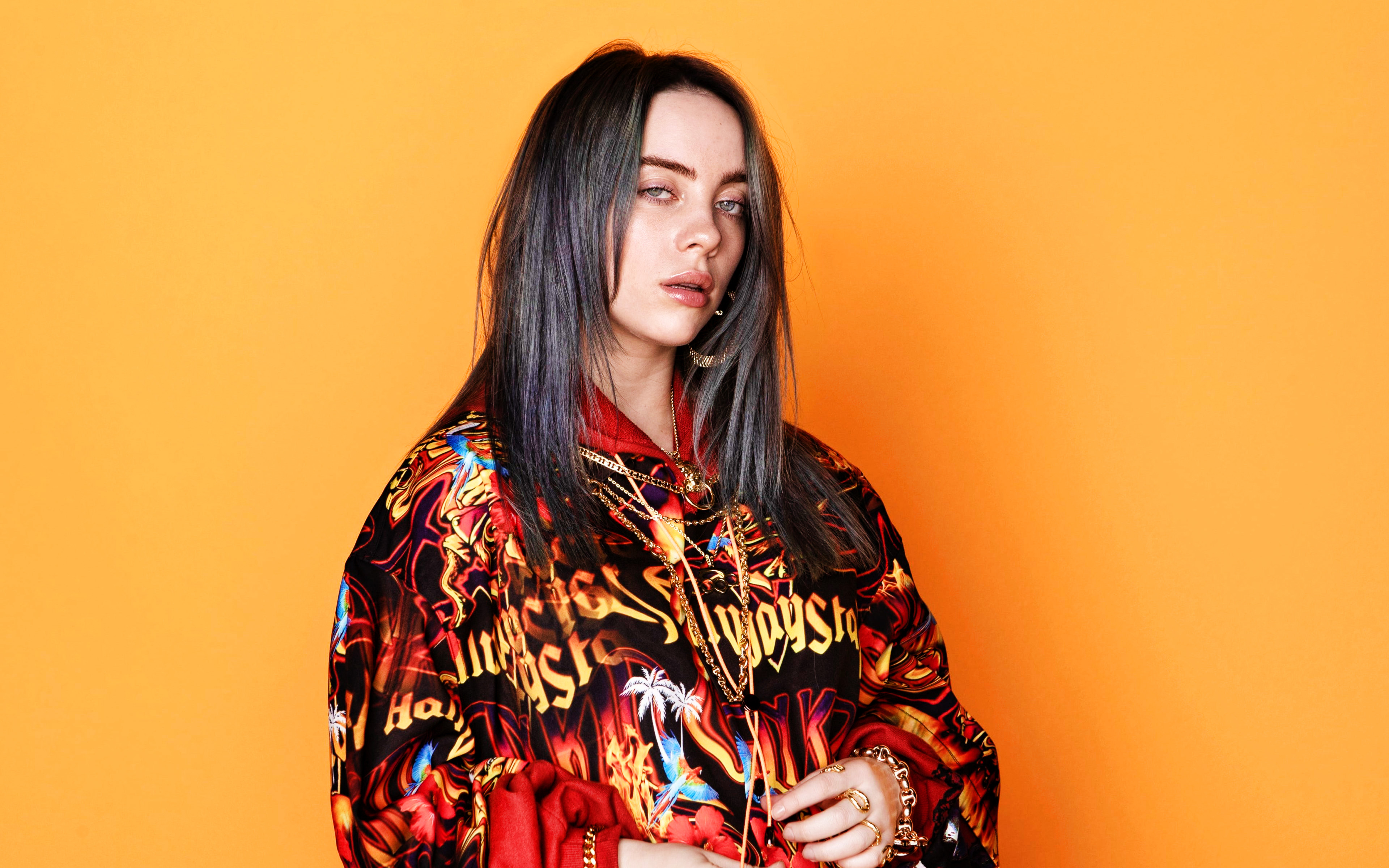 Billie Eilish Photoshoot Wallpapers