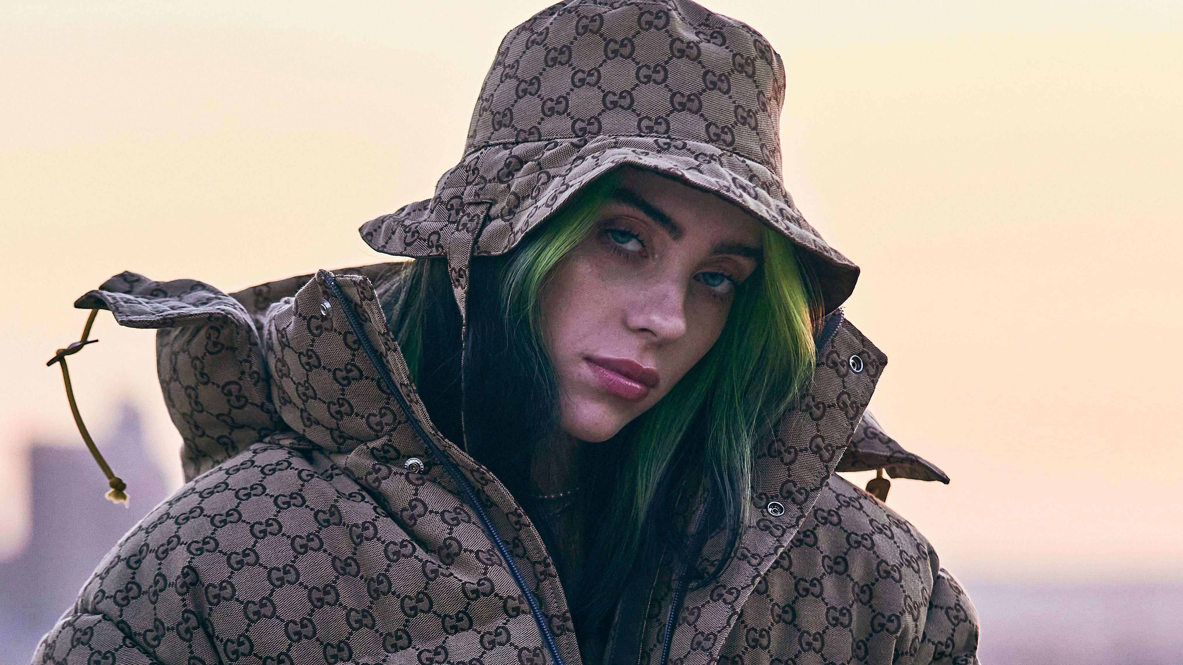 Billie Eilish Photoshoot Wallpapers