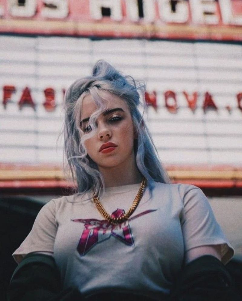 Billie Eilish Photoshoot Wallpapers